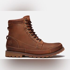Brown Leather Men's Timberland Boots